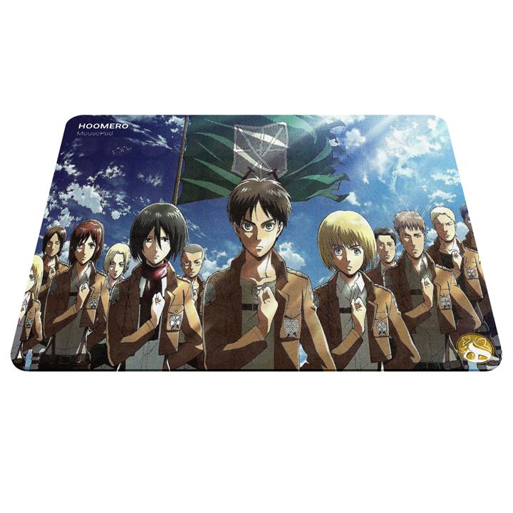 ماوس پد هومرو طرح اتک آن تایتان مدل A1385 Hoomero Attack on Titan A1385 Mousepad